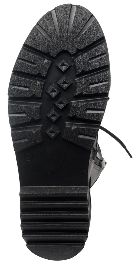 мужские ботинки натуральная кожа / натуральный мех corvetto