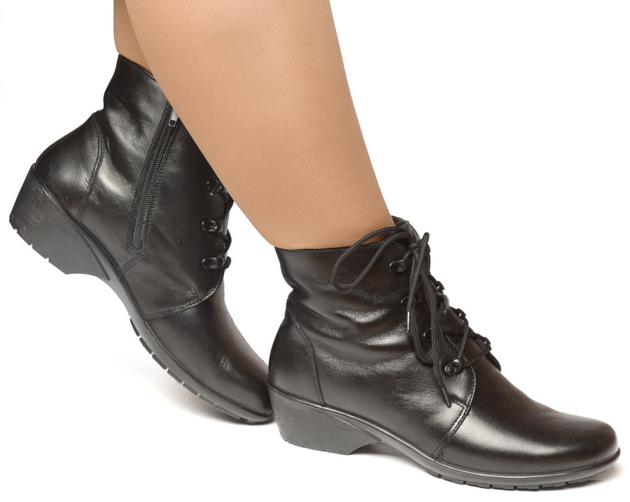 женские ботинки натуральная кожа / байка отико беларусь