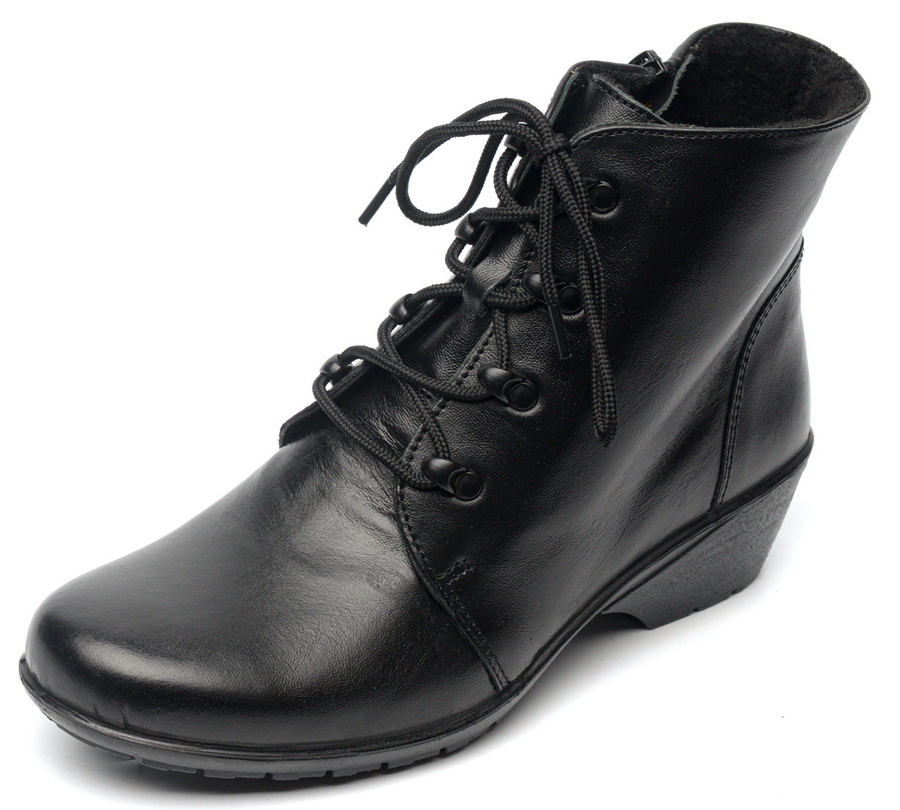 женские ботинки натуральная кожа / байка отико беларусь