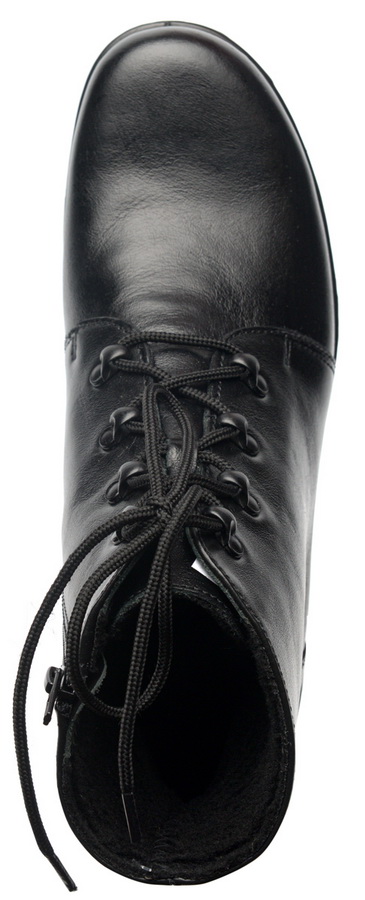 женские ботинки натуральная кожа / байка отико беларусь