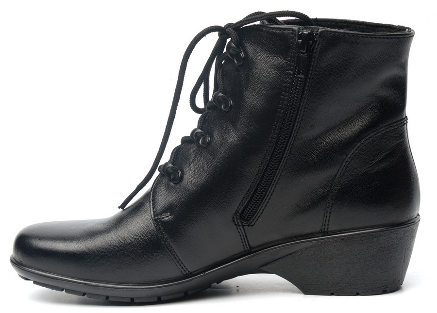 женские ботинки натуральная кожа / байка отико беларусь