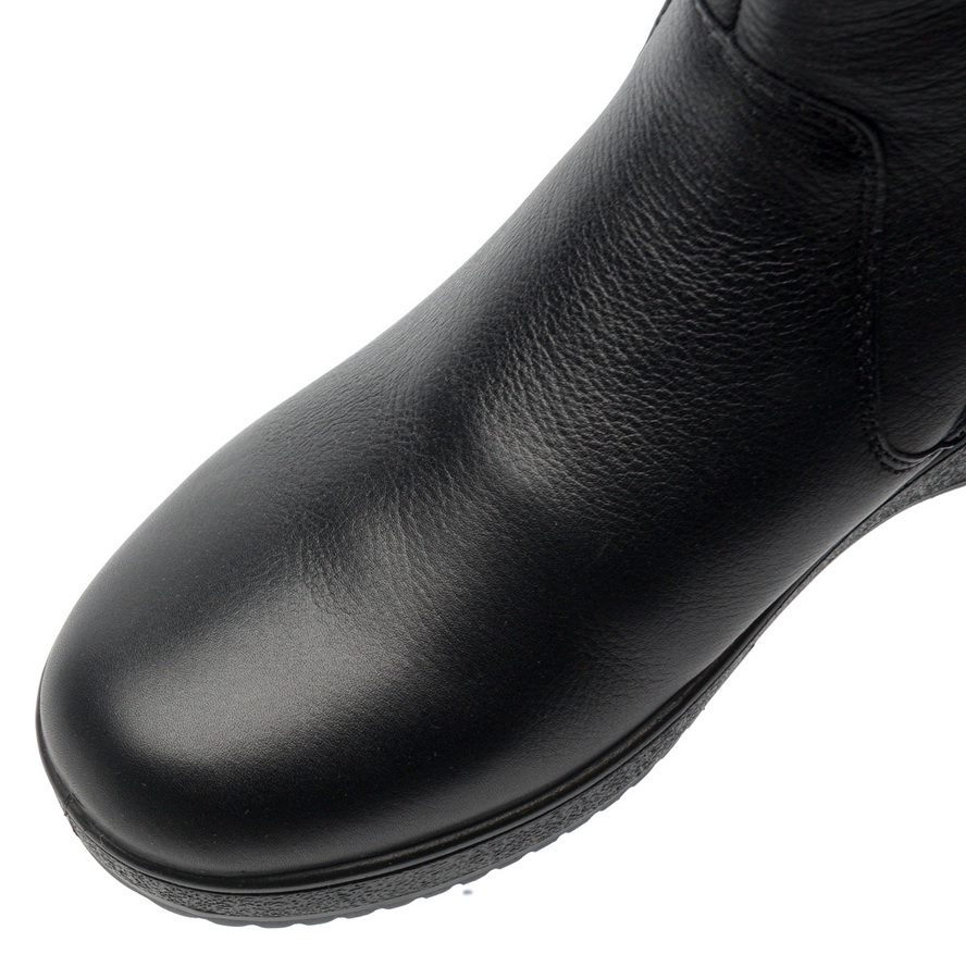 женские полусапоги натуральная кожа / шерсть росвест россия