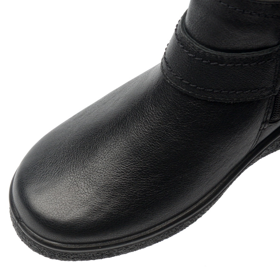 женские ботинки натуральная кожа / байка росвест россия