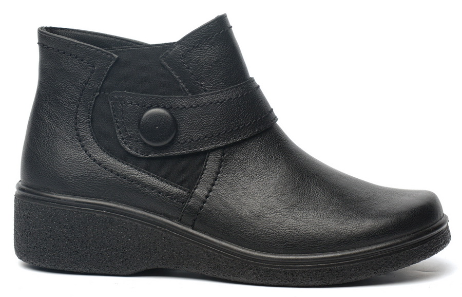 женские ботинки натуральная кожа / байка росвест россия