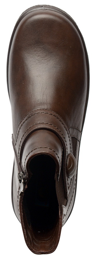 женские ботинки натуральная кожа / байка росвест россия