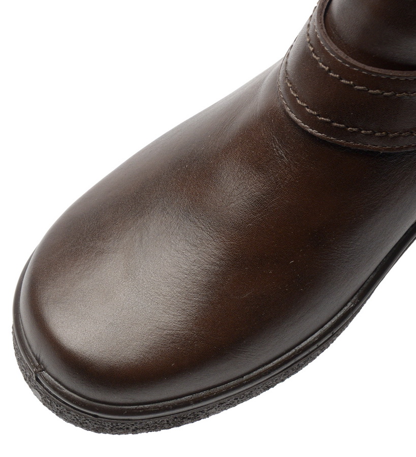 женские ботинки натуральная кожа / байка росвест россия