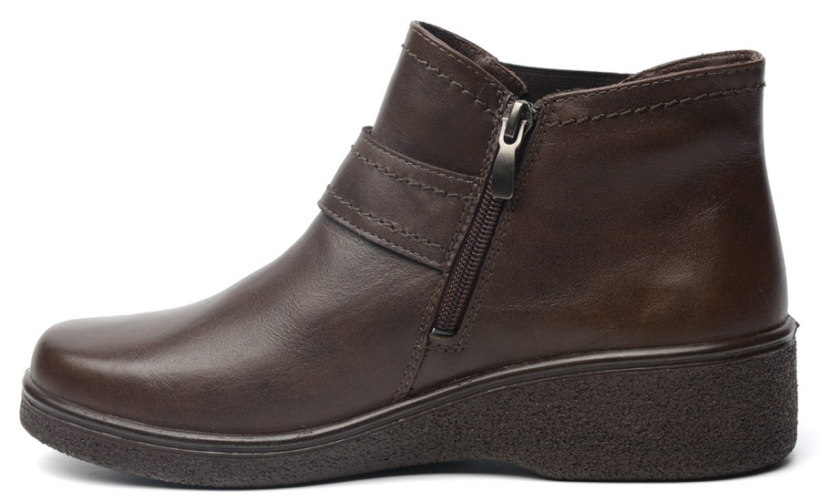 женские ботинки натуральная кожа / байка росвест россия