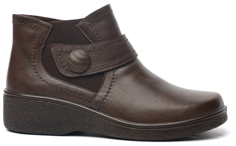 женские ботинки натуральная кожа / байка росвест россия