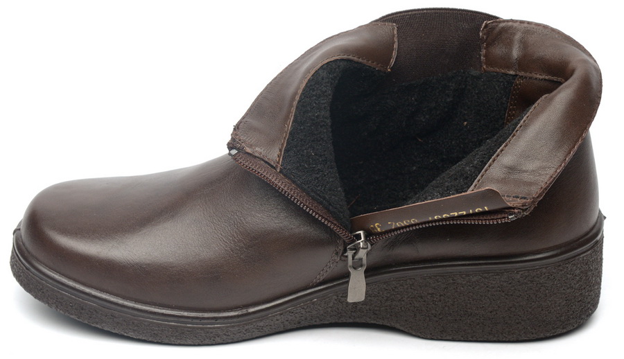 женские ботинки натуральная кожа / байка росвест россия