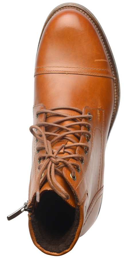 мужские ботинки натуральная кожа / байка марко беларусь