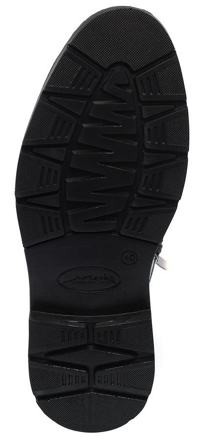 мужские ботинки натуральная кожа / шерсть марко беларусь