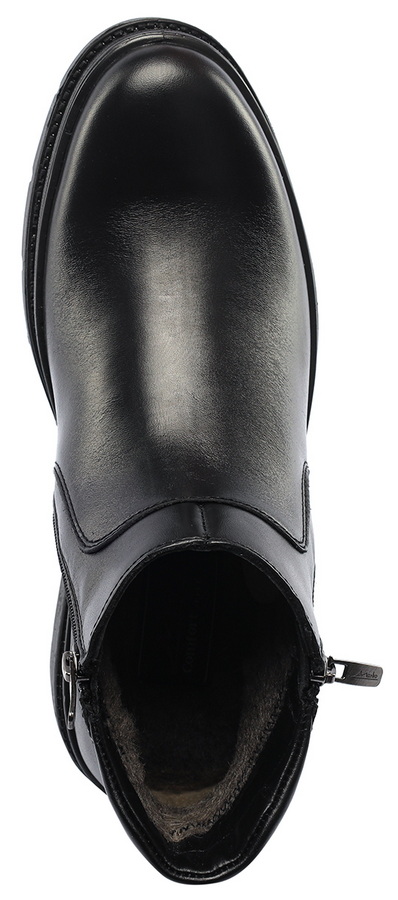 мужские ботинки натуральная кожа / шерсть марко беларусь