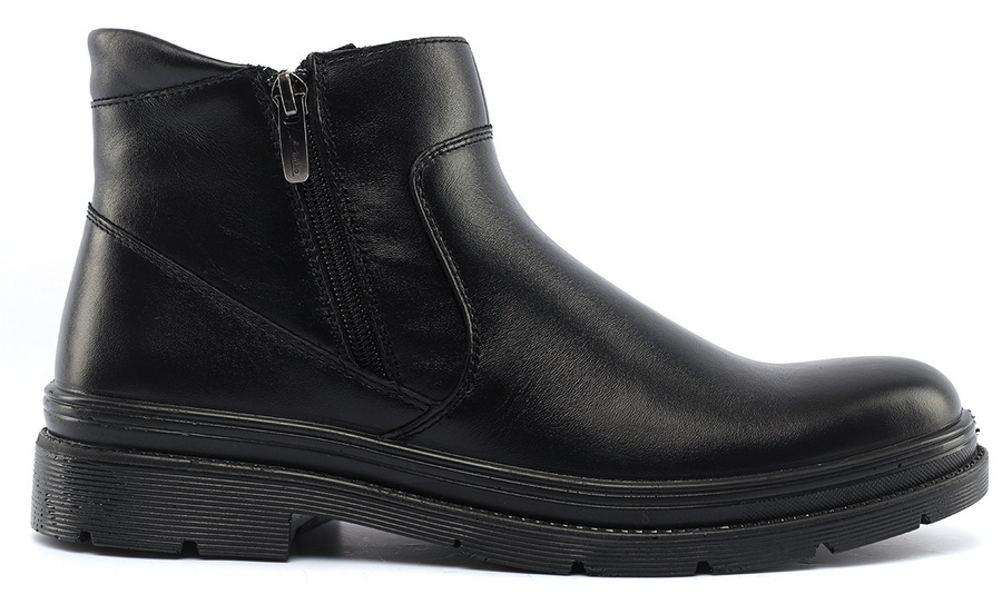 мужские ботинки натуральная кожа / шерсть марко беларусь