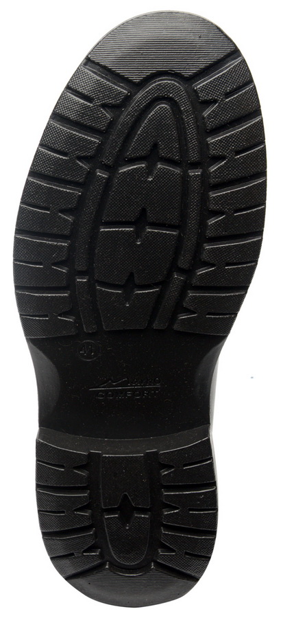 мужские ботинки натуральная кожа / натуральный мех марко беларусь