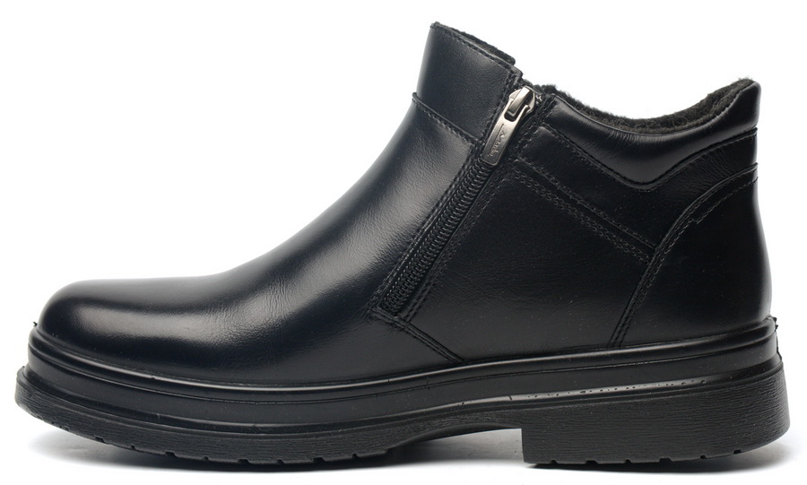 мужские ботинки натуральная кожа / натуральный мех марко беларусь