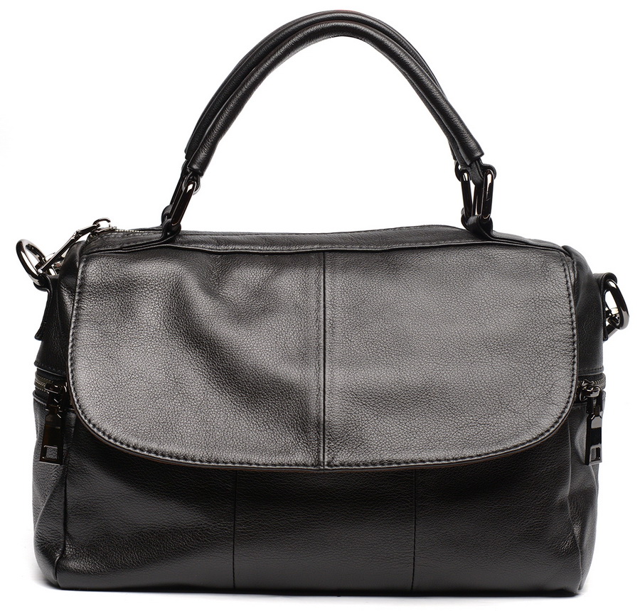 женская сумка натуральная кожа  kiki lok корея