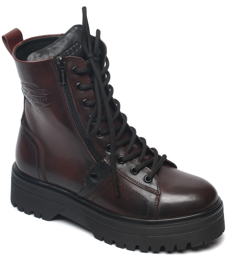 женские ботинки натуральная кожа / шерсть  corvetto италия