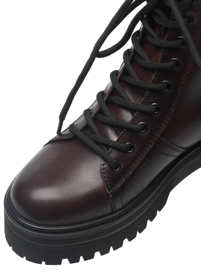 женские ботинки натуральная кожа / шерсть  corvetto италия