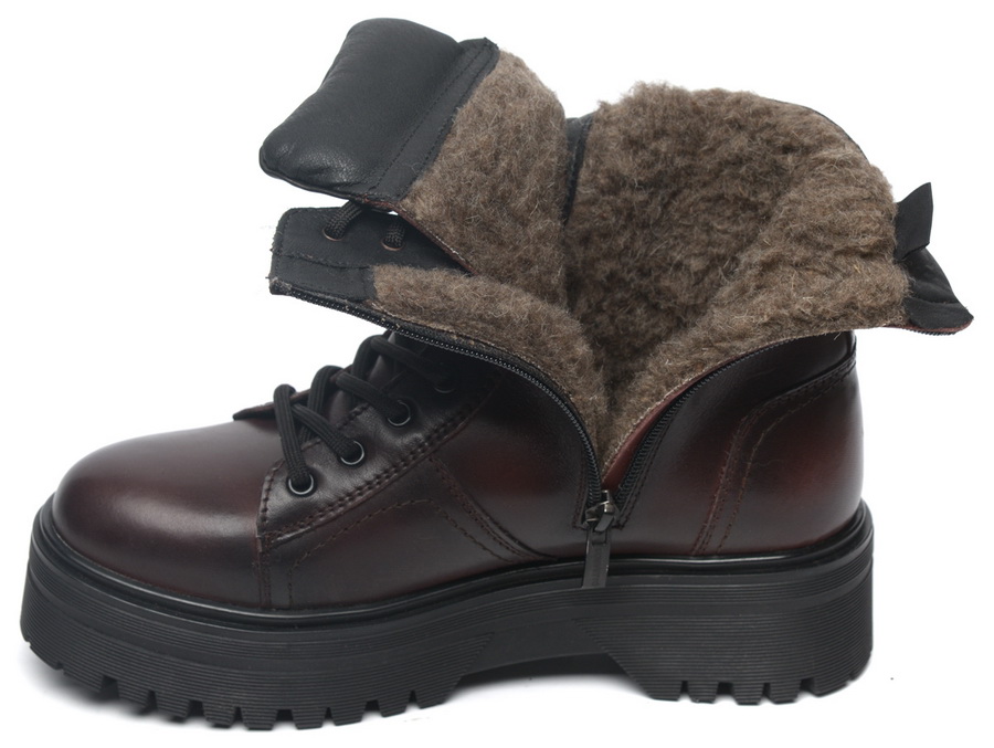 женские ботинки натуральная кожа / шерсть  corvetto италия