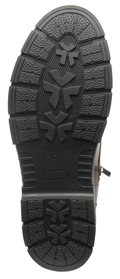 мужские ботинки натуральная кожа / шерсть corvetto