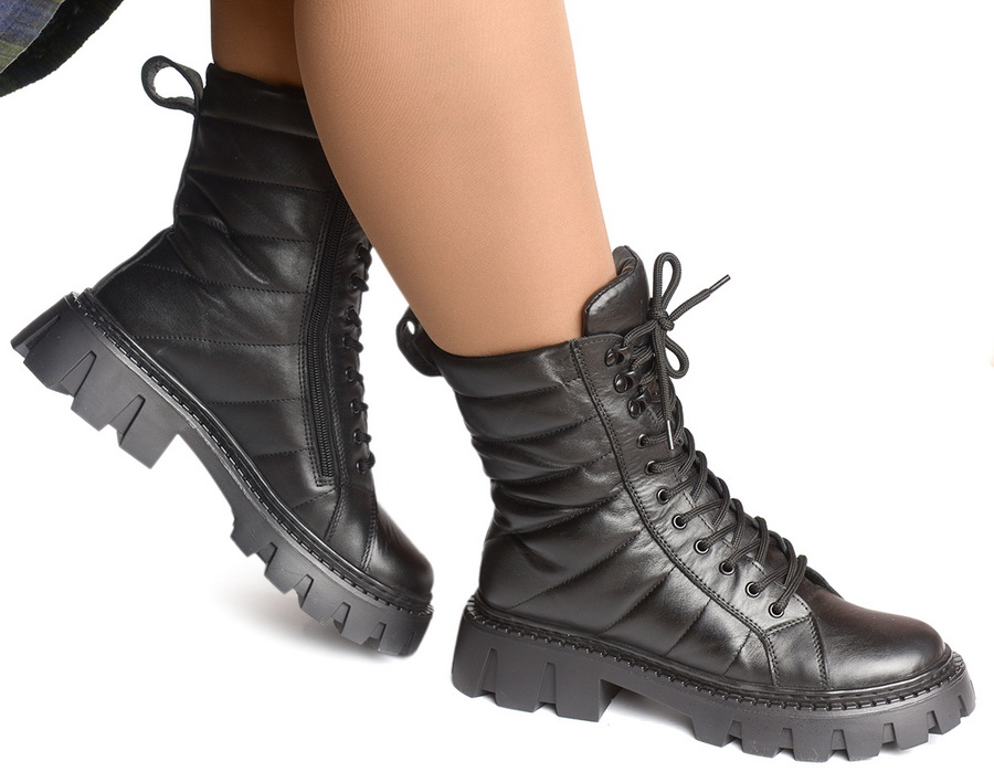 женские ботинки натуральная кожа / шерсть corvetto италия