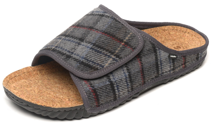 мужские тапочки inblu