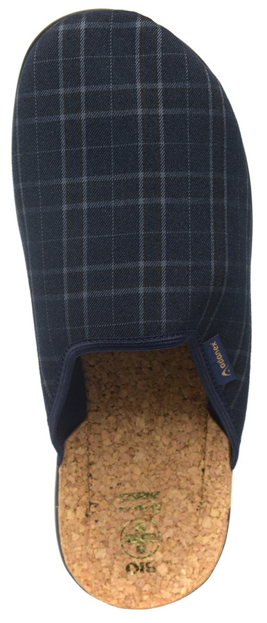 мужские тапочки текстиль adanex польша