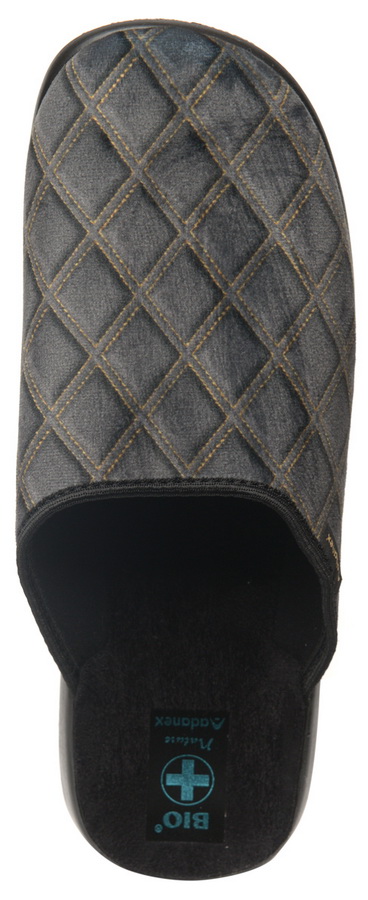 мужские тапочки текстиль adanex польша