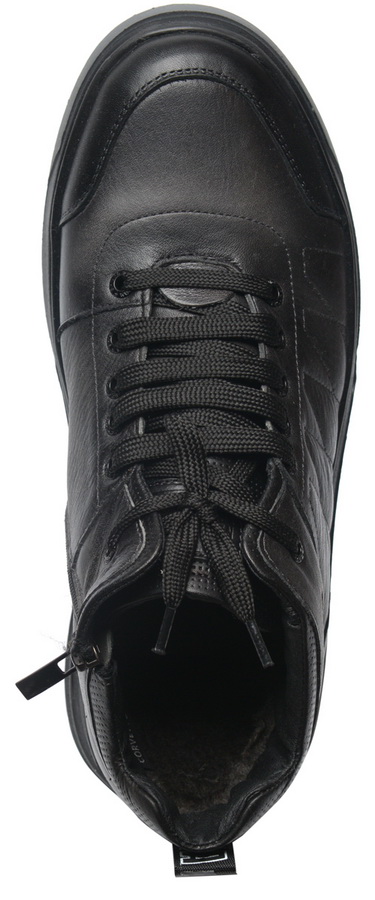 мужские кроссовки натуральная кожа / шерсть corvetto