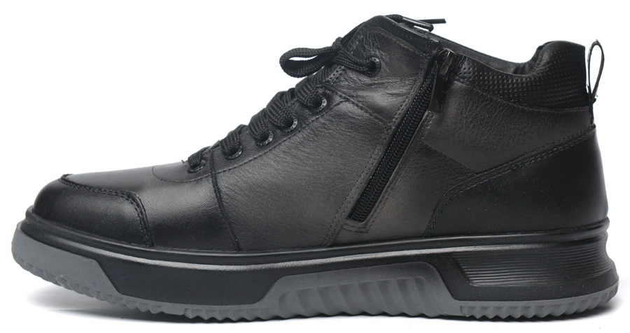 мужские кроссовки натуральная кожа / шерсть corvetto