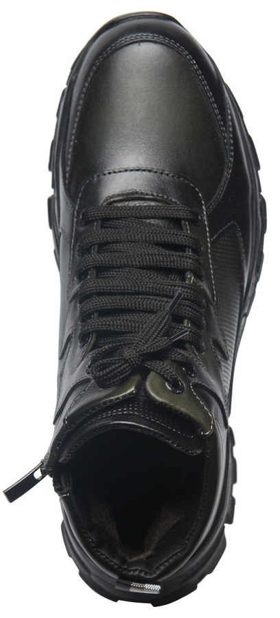 мужские кроссовки натуральная кожа / шерсть corvetto