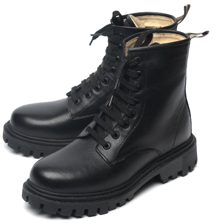 женские ботинки натуральная кожа / шерсть corvetto италия