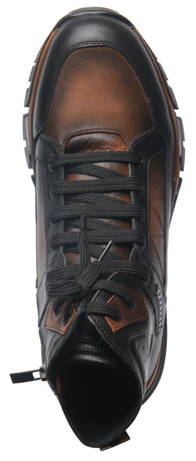 мужские кроссовки натуральная кожа / шерсть corvetto