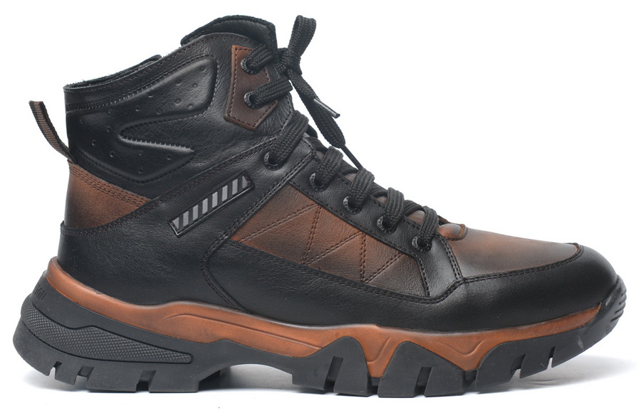 мужские кроссовки натуральная кожа / шерсть corvetto