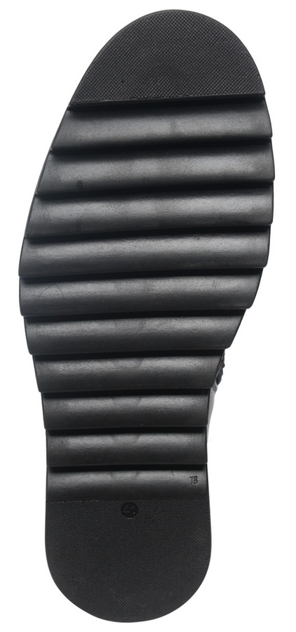 мужские ботинки натуральная кожа / натуральный мех corvetto