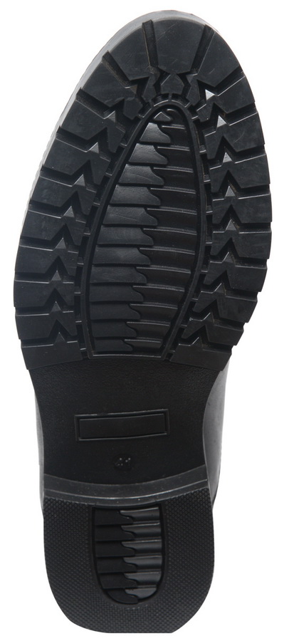 мужские ботинки натуральная кожа / натуральный мех corvetto