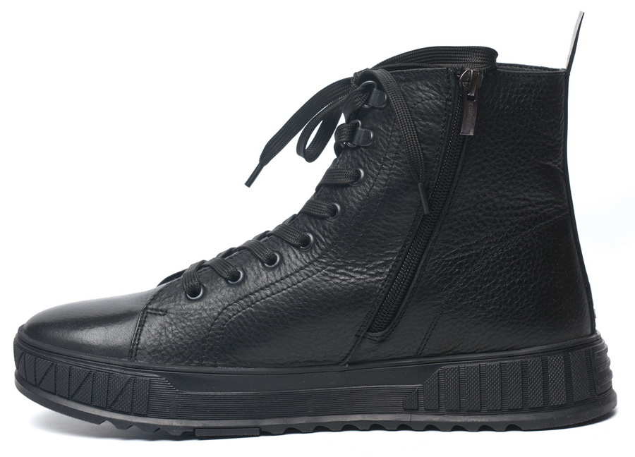 мужские ботинки натуральная кожа / шерсть corvetto