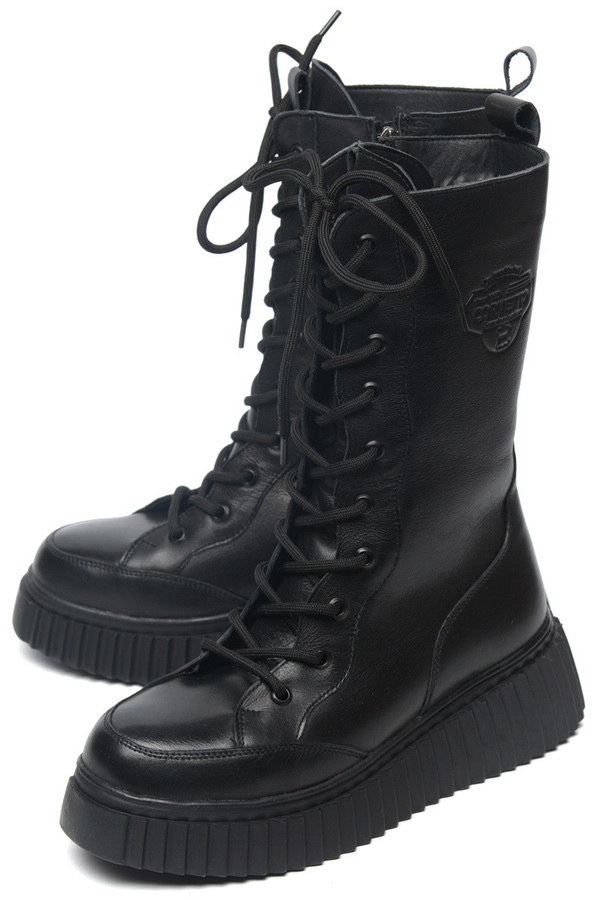 женские сапоги натуральная кожа / шерсть corvetto италия