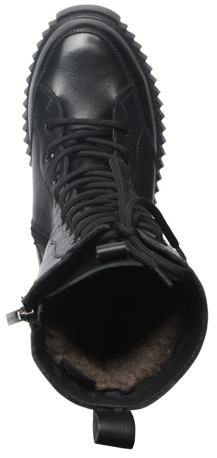 женские сапоги натуральная кожа / шерсть corvetto италия