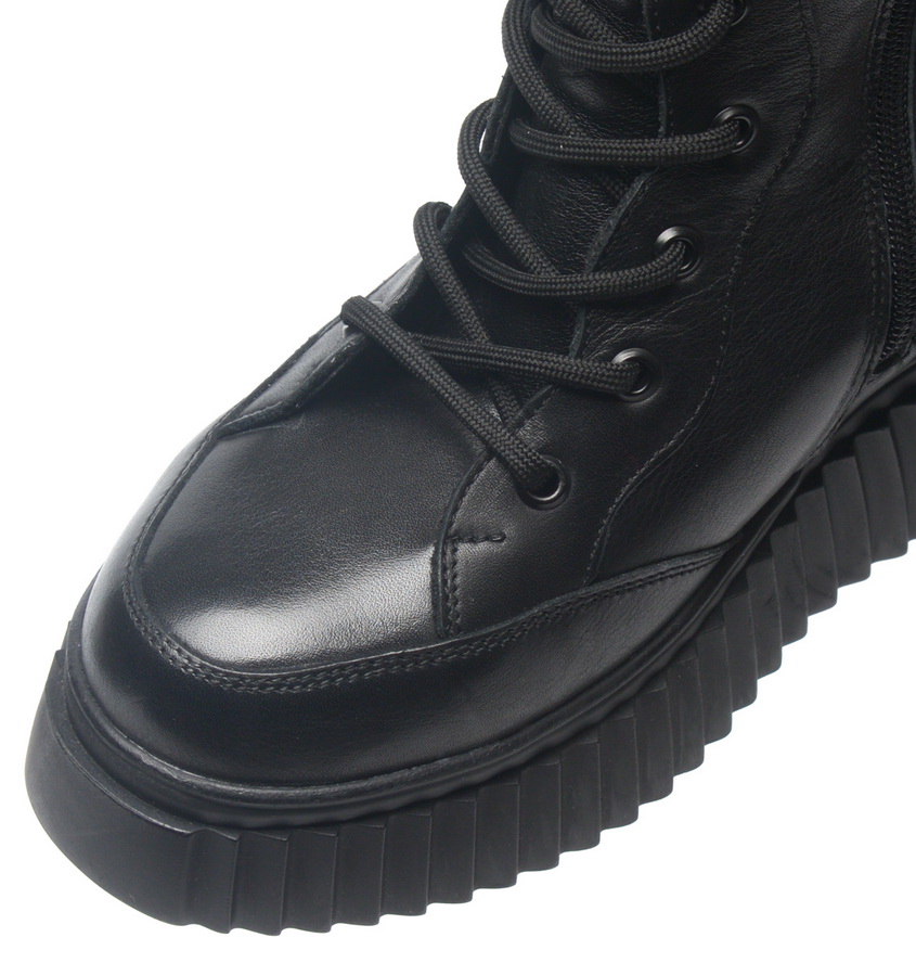 женские сапоги натуральная кожа / шерсть corvetto италия