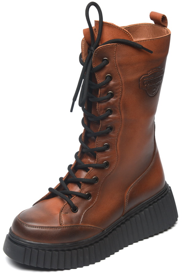 женские сапоги натуральная кожа / шерсть corvetto италия