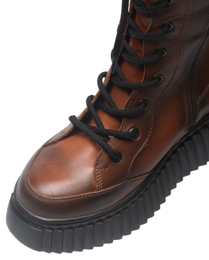 женские сапоги натуральная кожа / шерсть corvetto италия