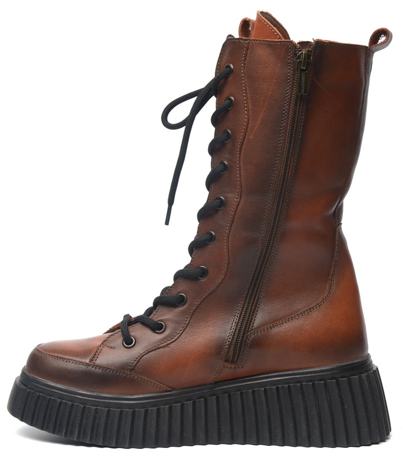 женские сапоги натуральная кожа / шерсть corvetto италия