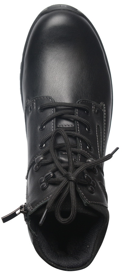 мужские ботинки натуральная кожа / шерсть corvetto