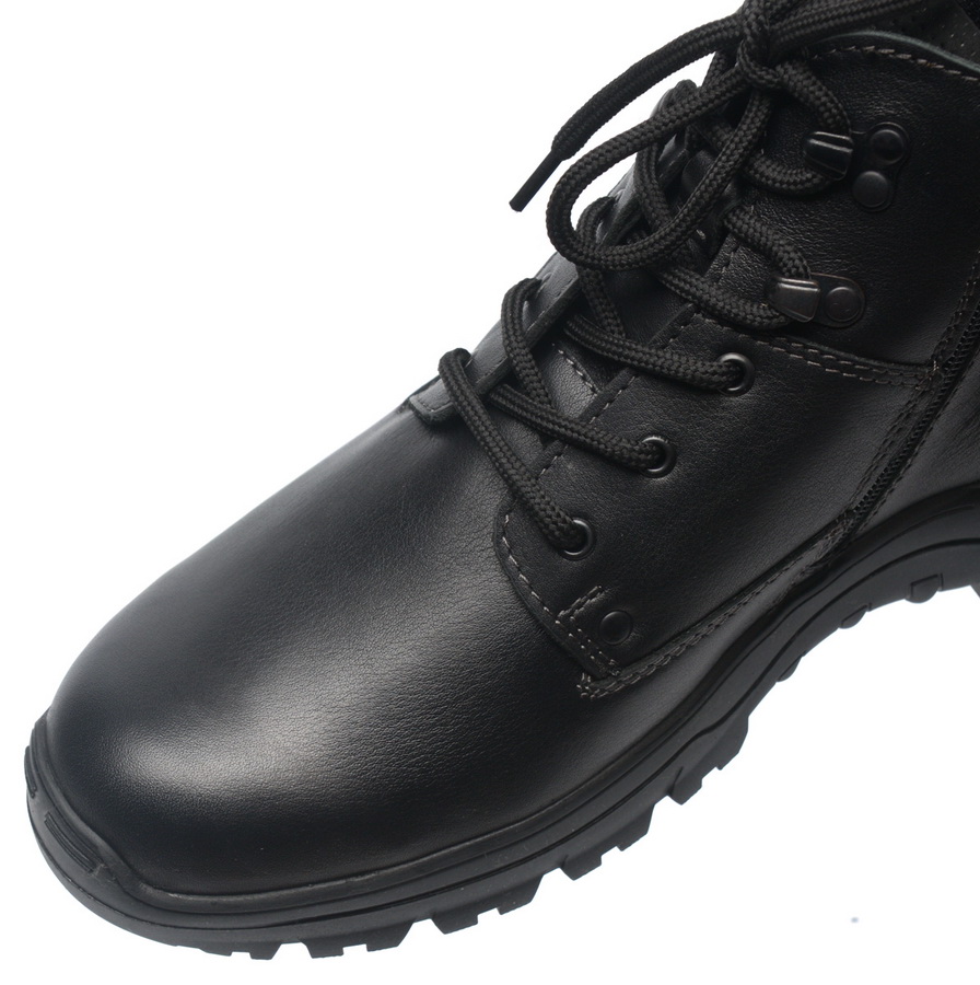 мужские ботинки натуральная кожа / шерсть corvetto