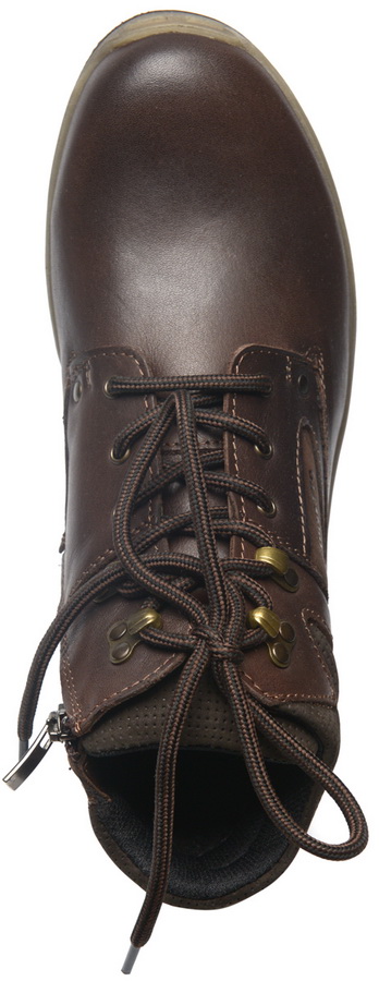 мужские ботинки натуральная кожа / шерсть corvetto