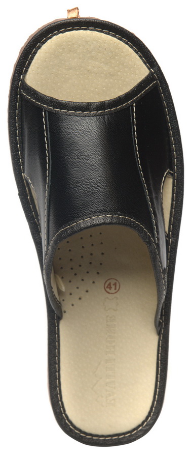 мужские тапочки натуральная кожа evalli россия