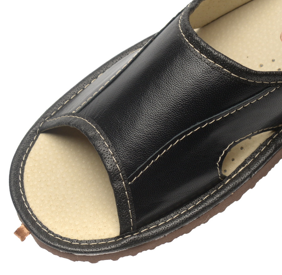 мужские тапочки натуральная кожа evalli россия