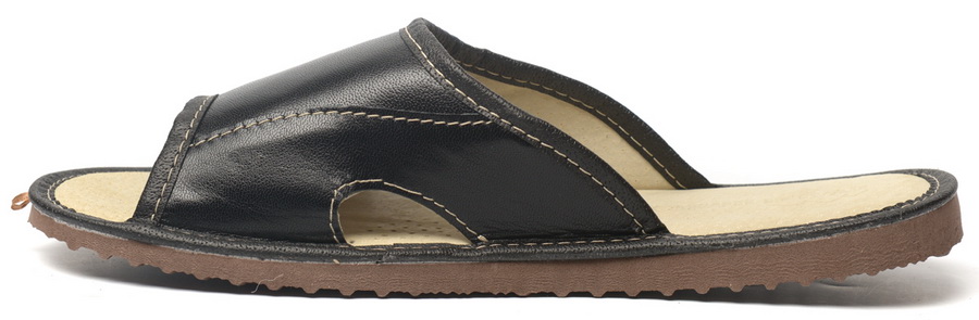 мужские тапочки натуральная кожа evalli россия