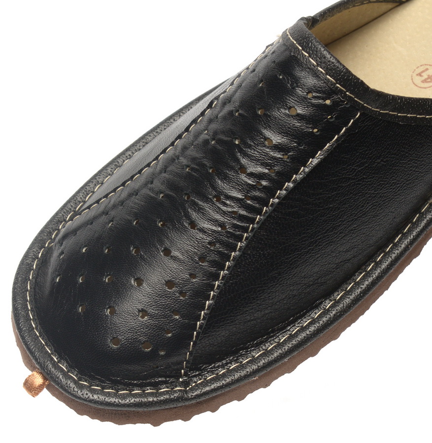 мужские тапочки натуральная кожа (замша) evalli россия